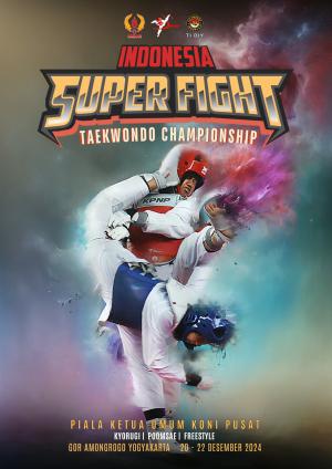 Kejuaraan Indonesia Super Fight Taekwondo Championship 2 Tahun 2024 Stanley Sport - GRIND (Web. System) ti-bktasikmalaya.com